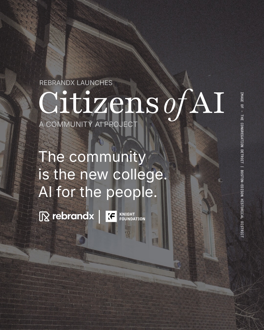 Citizen of AI Launch event